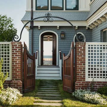 Shingle-Style Beach House