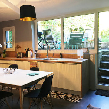 Rénovation complète AVANT/APRES