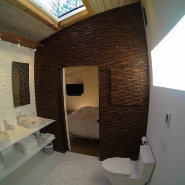 Goshen, CT First floor and Master Bath Renovation