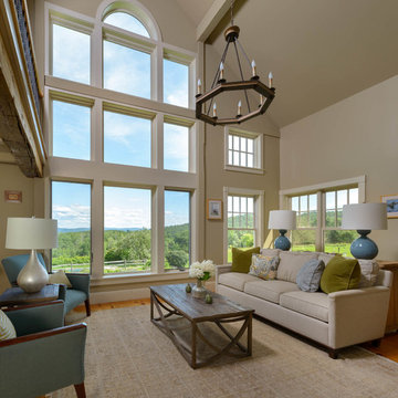 Vermont Farm House