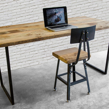 Reclaimed Wood barstools