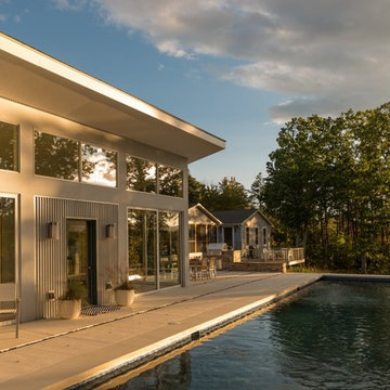 North Mountain Pool House
