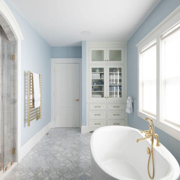 Transitional with a French Country Flair