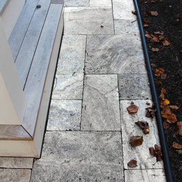 SILVER TRAVERTINE PAVERS 3