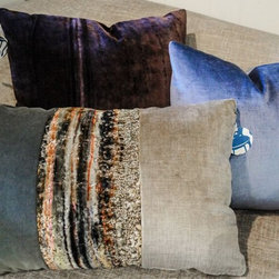 Fall/ Winter Luxe Custom Pillows Available In-House - Decorative Pillows