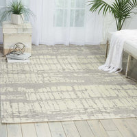 Contemporary Gloaming IVORY 7'9" x 9'9" Rug