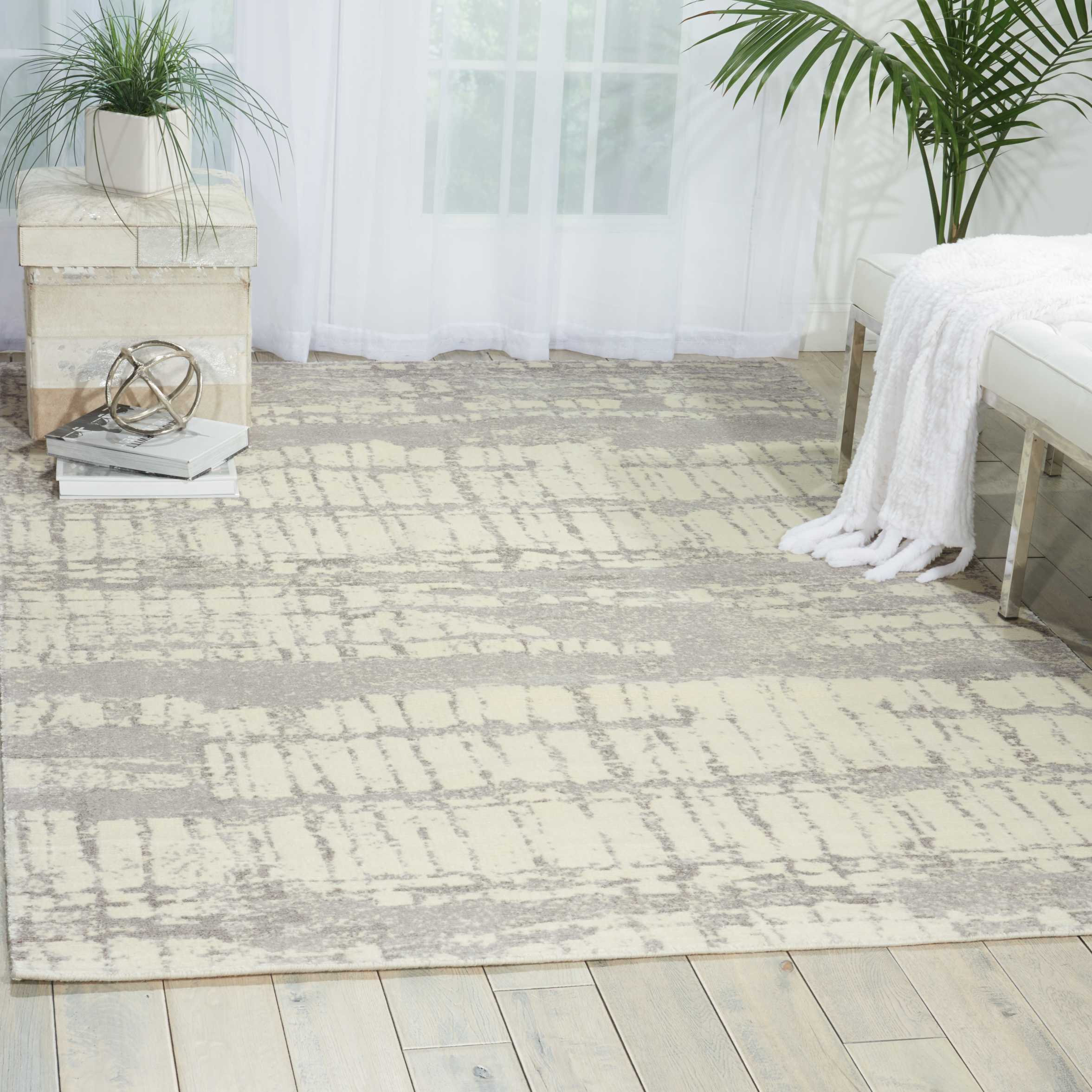 Contemporary Gloaming IVORY 7'9" x 9'9" Rug