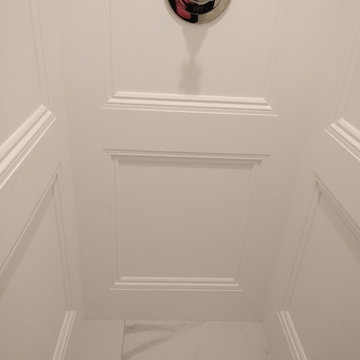 Bathroom remodel in historic Lincoln home