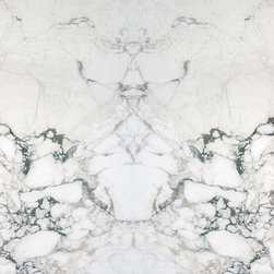 Calacatta Monet Exotic White Marble 2cm Bookmatch Ollin Sttone Bookmatch - Kitchen Countertops