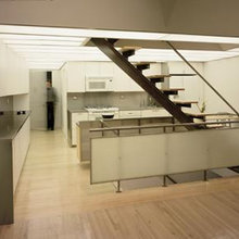 stairway landing