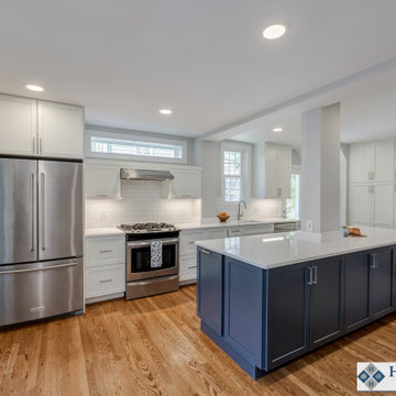 Stunning Silver Spring “Main-Floor” Makeover & In-Law Suite