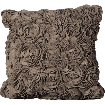 C5001 Polyester Filler Pillow, Light Brown, 20"x20"