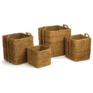Seagrass Apple Baskets
