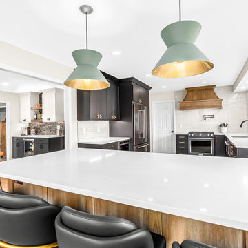 Menomonee Falls Marvel: A Bold Kitchen Transformation