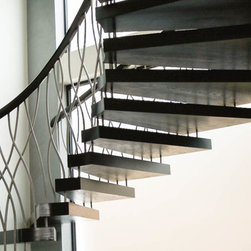 Cantilever-Floating staircases - Products