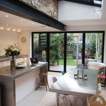 House Extensions, Kitchen Extensions Builder in London and North London Projects