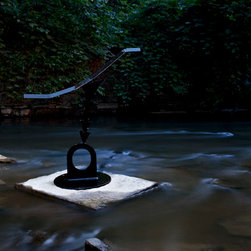 Many Triangles Arabesque by Richard Edelman - Artwork