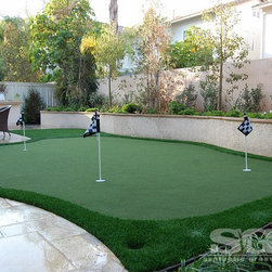 Putting Green Installation - Products