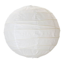REGOLIT Abat-jour suspension, blanc - Lamp Shades