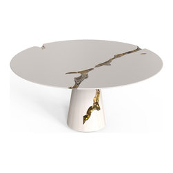 EMPIRE ROUND Dining Table - Dining Tables