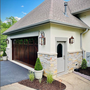 Exterior Lantern Lighting