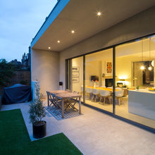 Back of the house garden area