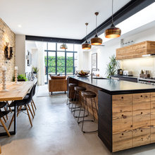 Industrial Style Kitchens