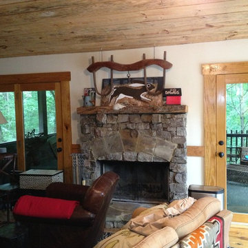 Cabin Renovation, Dahlonega, Georgia