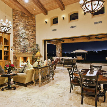 Beautiful Beach House Stone Veneer Combo - Coronado Stone Veneer
