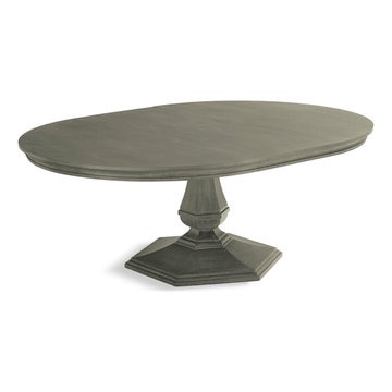 Hunter Expandable Round Dining Table