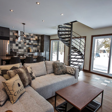 Guest House Chalet - Chalet des invités - Saint-Donat