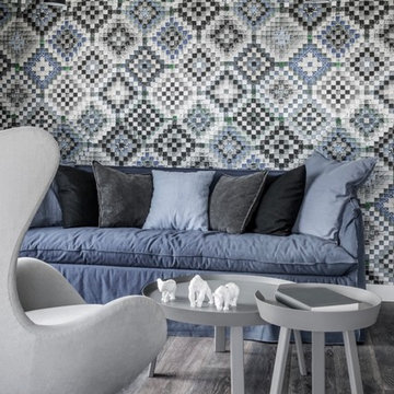 MODERN LOFT IN WARSAW (POLAND) by MAJA KRAJEWSKA owner of SQUARE SPACE