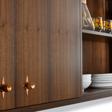 Relocating a Kitchen to Create Openness and Light