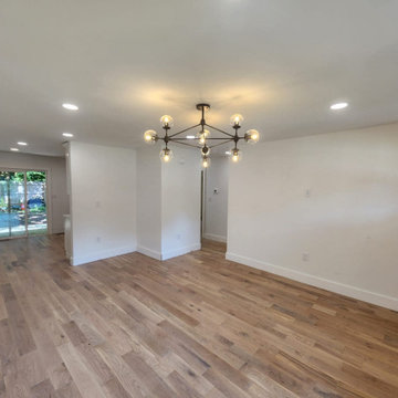 Home remodel due to fire