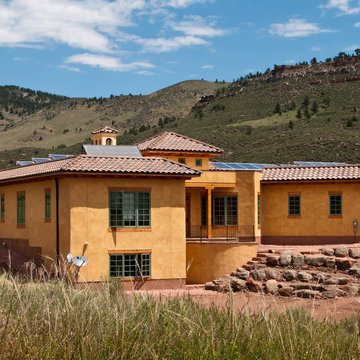 Straw Bale Home