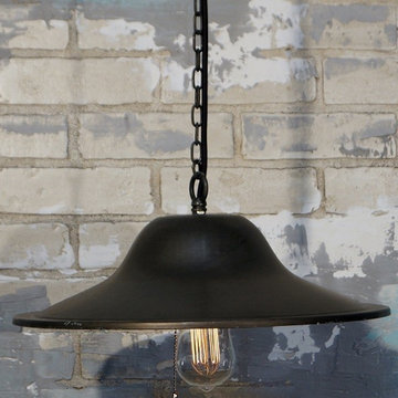 Metal Industrial Pendant Light