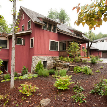 Custom Mountain Farmhouse