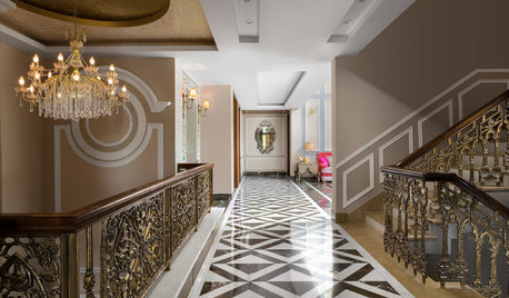Patterns, Textures, Colours: 24 Striking Floors From Indian Homes