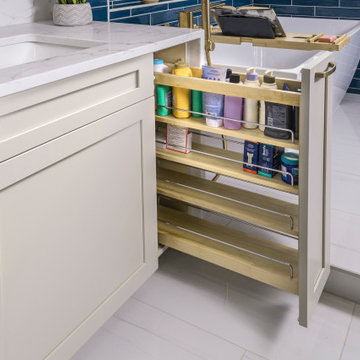 Custom Vanity Pull-Out Organizer | Harrisburg, PA