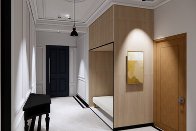 Inspiration for a contemporary home design remodel in Ahmedabad