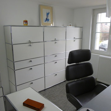 Conception et réalisation d'espace de travail- home office