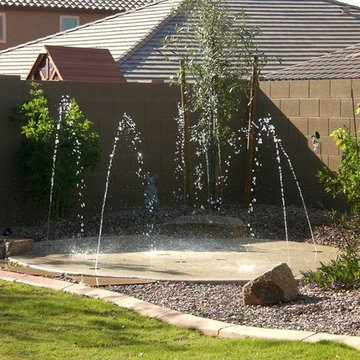 Splash Pads!!