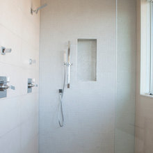 Niches, shower positions