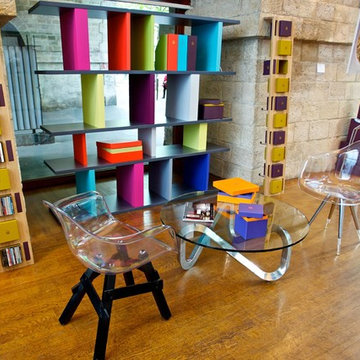Modern Icon Chair and Angel Chair by Kubikoff