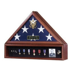 Presidential Flag Case and Medal Display Case - Products