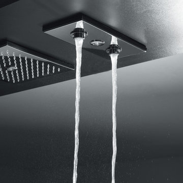 Rain Therapy Shower Heads and Thermostatic Valves