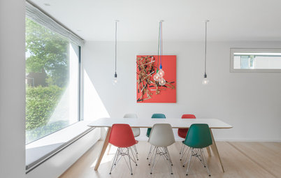 Eine Farbkombi 6 Styles Esszimmer In Rot Grun Und Weiss