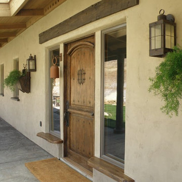 Ca Ranch Straw Bale