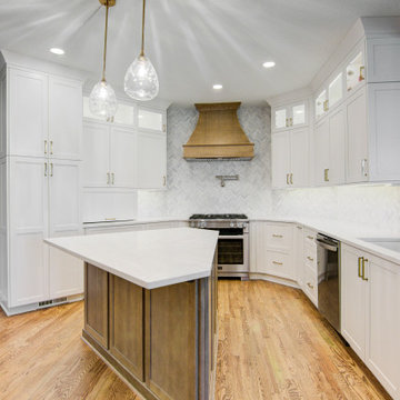 Warm & Intentional Kitchen Remodel Designed for Entertaining