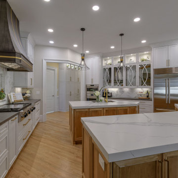 Ashmore Hall Kitchen & Powder Bath